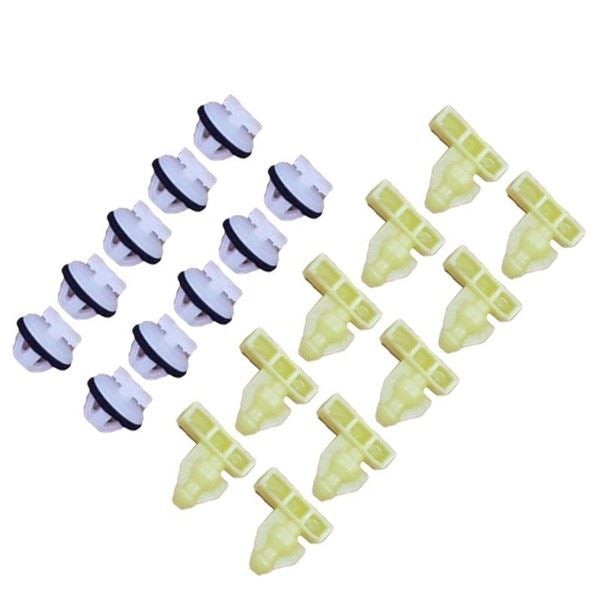 Wheel Arch Trim Clip - for Nissan - OEM 76847-JG00A | Eurowagens