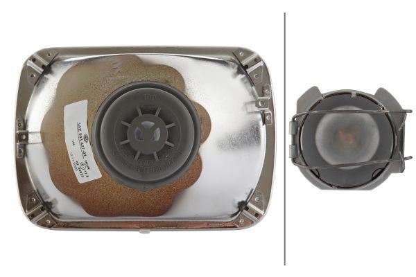 Hella Headlight for Nissan, Honda & more, OEM quality, OEM 90020856C - View 3