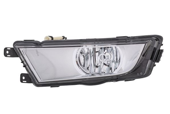 Hella Left Front Fog Light for Skoda, OEM quality, OEM 5E0 941 701 D, MPN 1NG 354 844-031