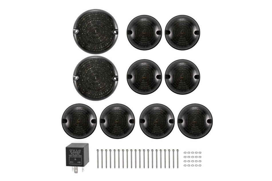 LED Light Upgrade Kit Smoked - for Land Rover - OEM V-204304 | Eurowagens - View 2