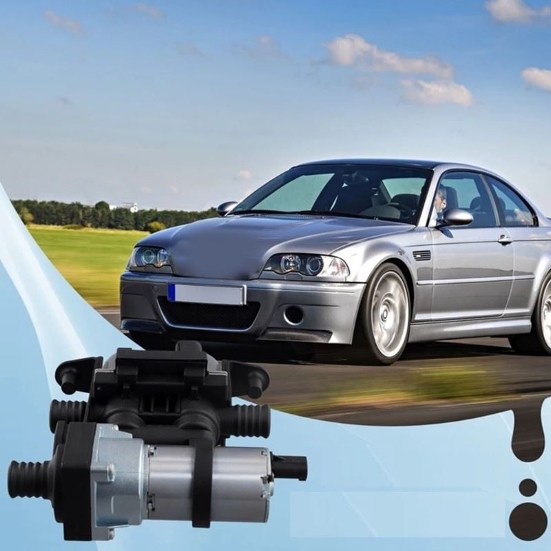 Auxiliary Water Pump - for BMW - OEM 64118372004 | Eurowagens - View 2