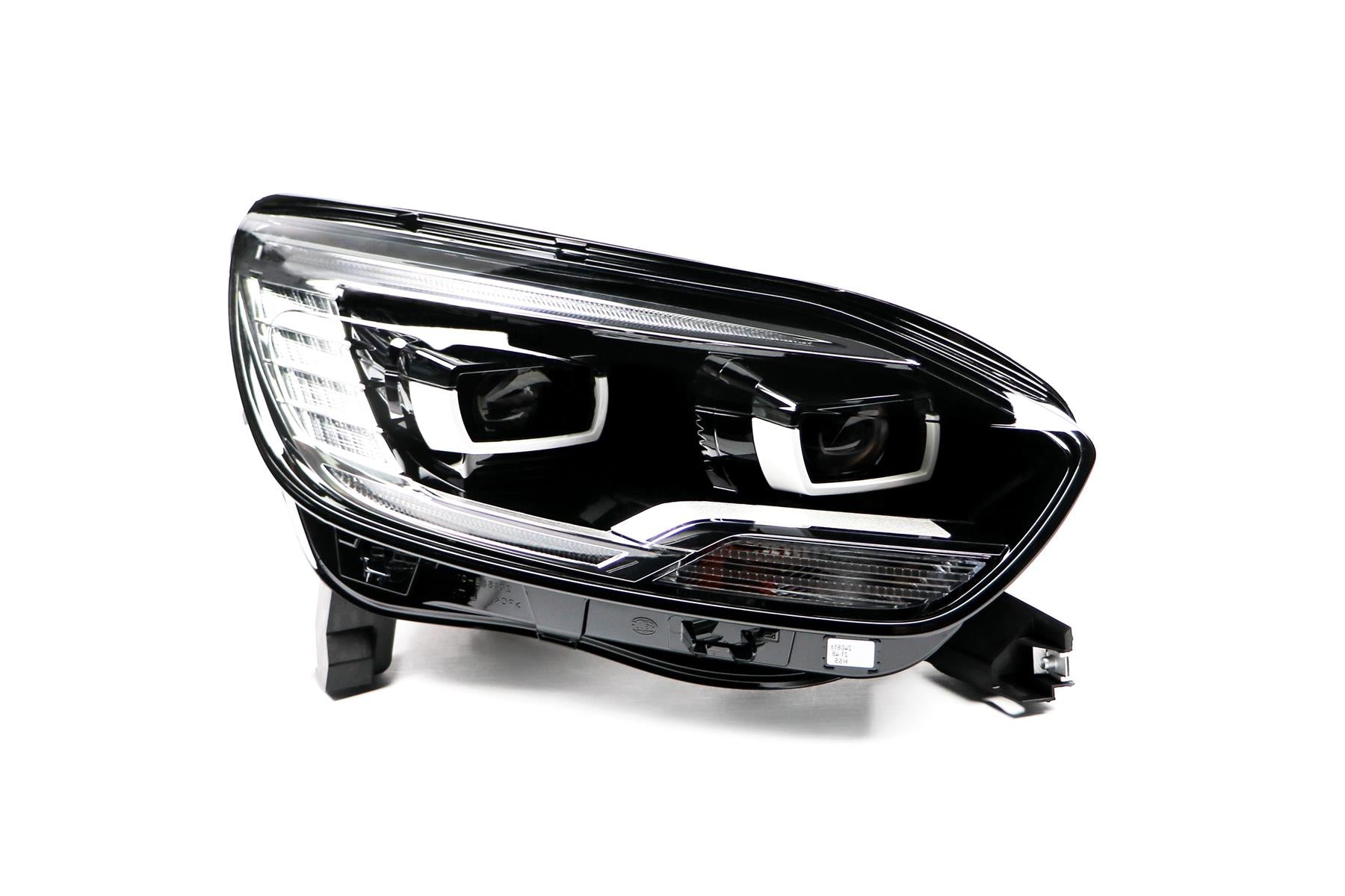 Renault Scenic, Grand Scenic Right Headlight, Hella OEM, OEM 260104959R, MPN 1LX 012 293-641