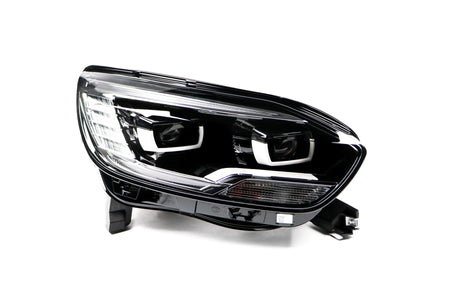 Renault Scenic, Grand Scenic Right Headlight, Hella OEM, OEM 260104959R, MPN 1LX 012 293-641