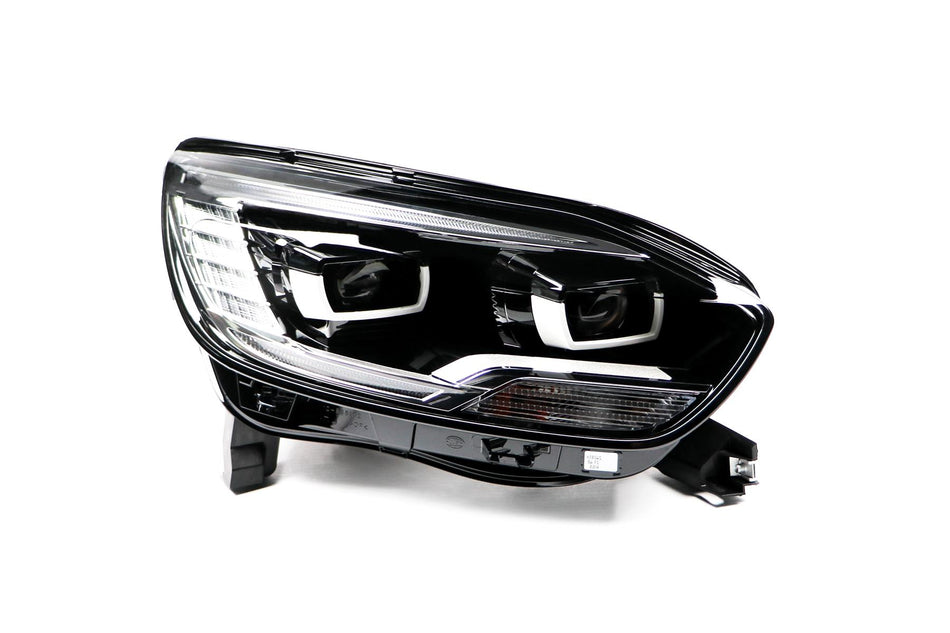 Renault Scenic, Grand Scenic Right Headlight, Hella OEM, OEM 260104959R, MPN 1LX 012 293-641