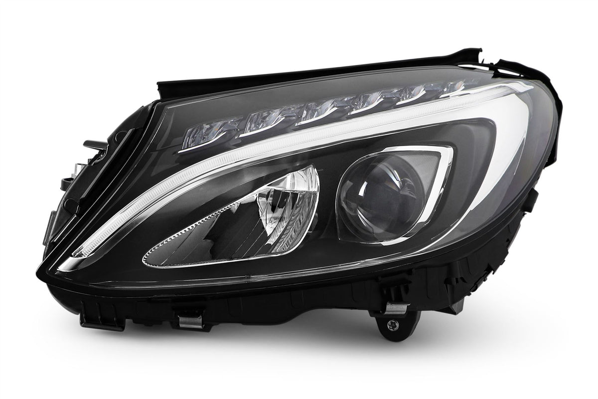 Mercedes-Benz C-Class Left Headlight, Magneti Marelli OEM, OEM A2058203861 - View 12