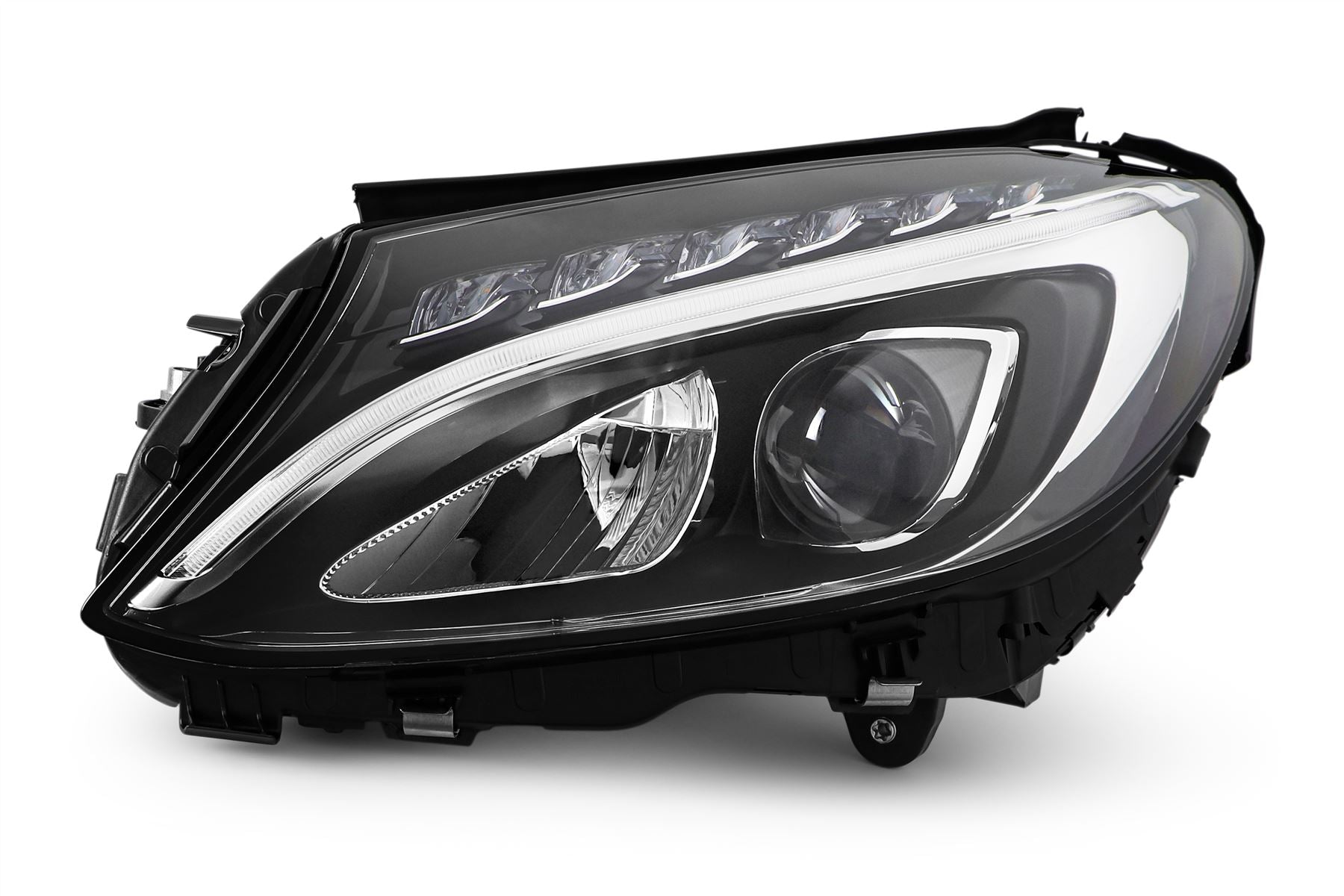 Mercedes-Benz C-Class Left Headlight, Magneti Marelli OEM, OEM A2058203861 - View 12
