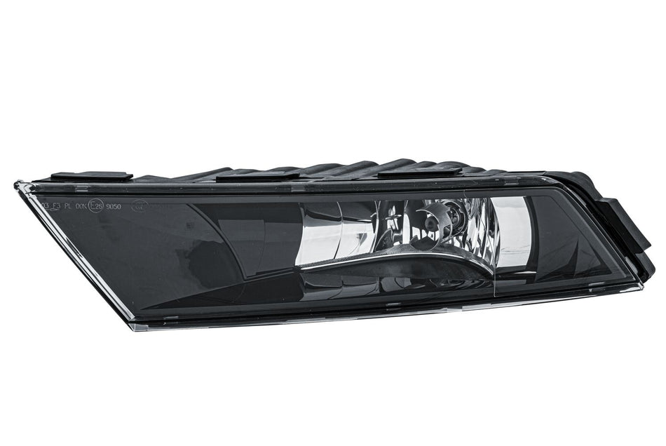 Skoda Superb III Left Front Fog Light | Hella OEM 3V0 941 699 A - View 2