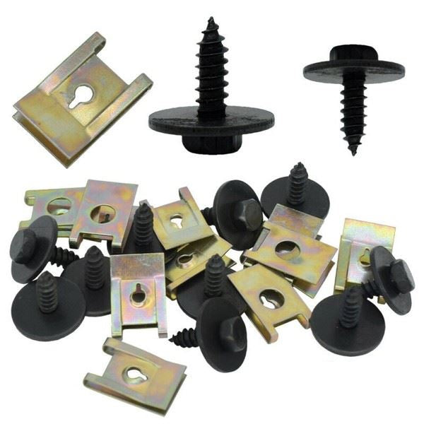 Undertray Fastener Clip Set - for BMW | Eurowagens - View 3