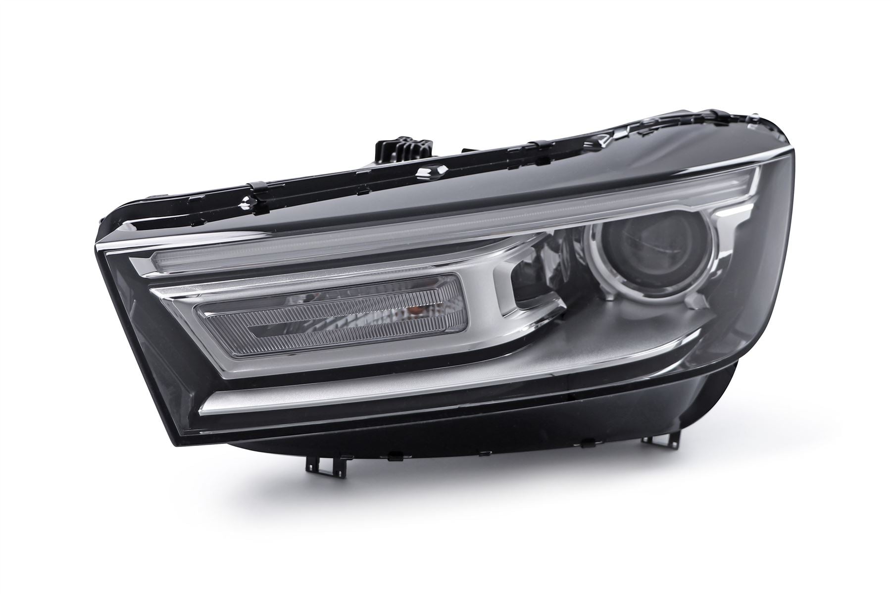 Audi Q5 Left Headlight, Magneti Marelli OEM, OEM 80A941005A, MPN MHL9012