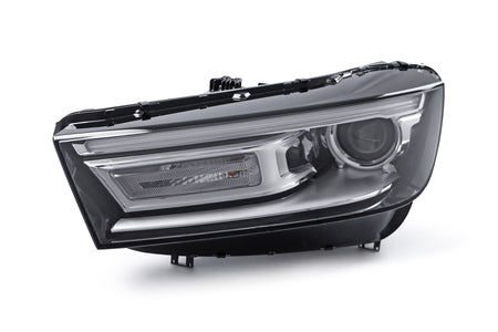 Audi Q5 Left Headlight, Magneti Marelli OEM, OEM 80A941005A, MPN MHL9012