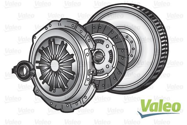 Valeo Clutch Kit for Volkswagen, Audi & more, OEM quality, OEM 03L105266BT, MPN 835199