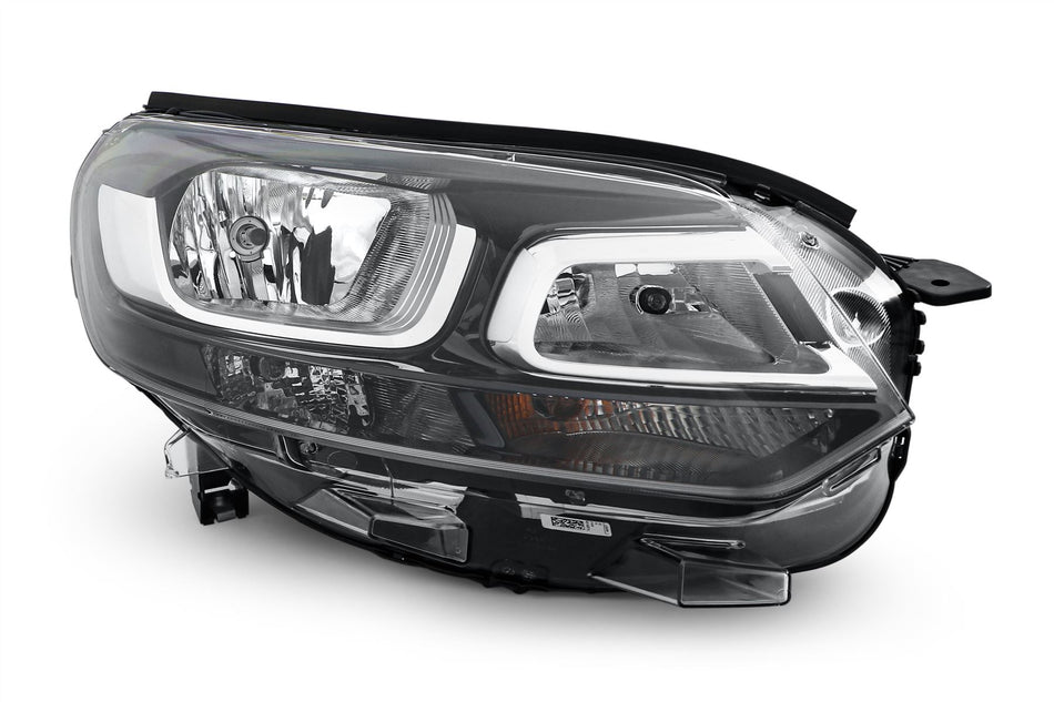 Hella Right Headlight for Citroen & Vauxhall, OEM quality, OEM 9808567880, MPN 1LL 354 853-041