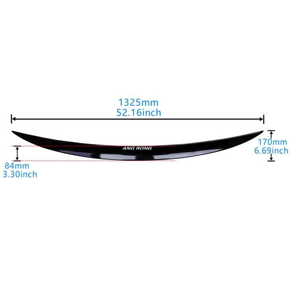 Boot Spoiler - for BMW | Eurowagens - View 11