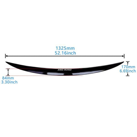 Boot Spoiler - for BMW | Eurowagens - View 11