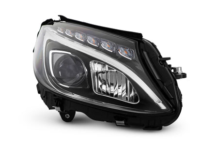 Mercedes-Benz C-Class Right Headlight, Magneti Marelli OEM, OEM A2058203961 - View 4