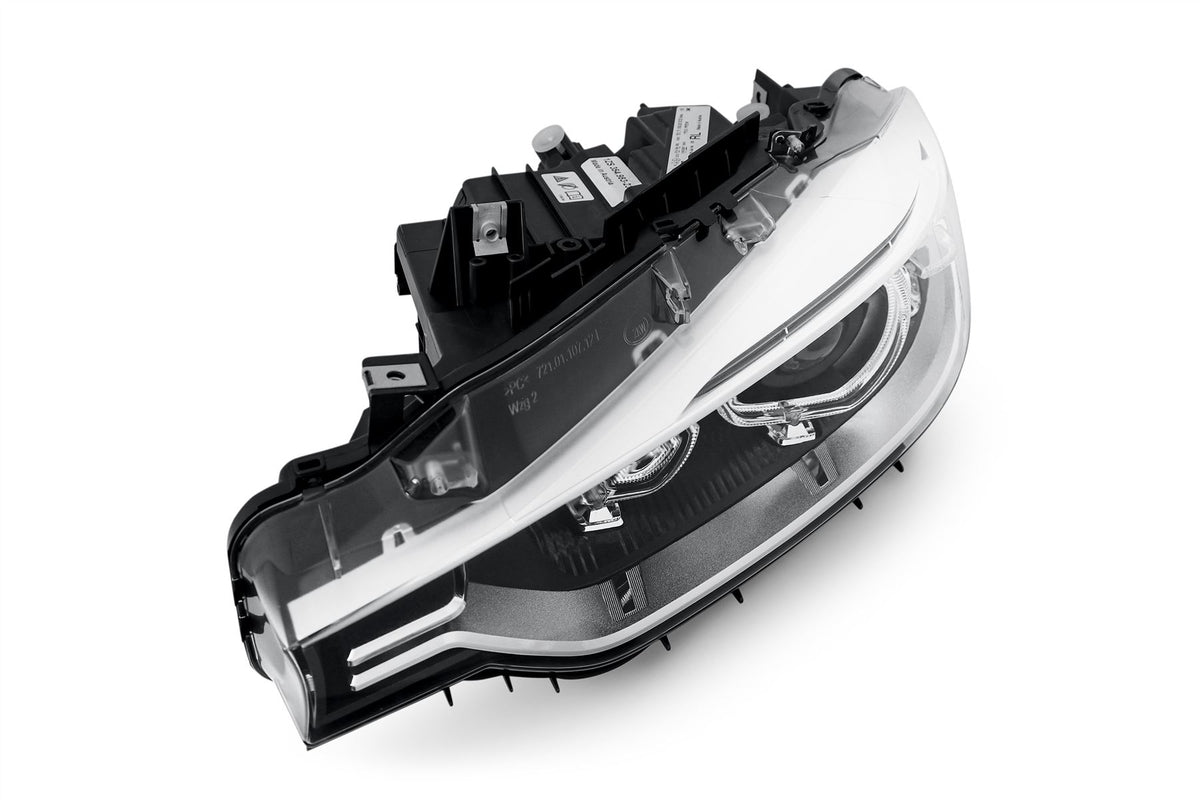 Hella Bi-Xenon AFS LED DRL Left Headlight for BMW, OEM quality, OEM 63117338703 - View 3