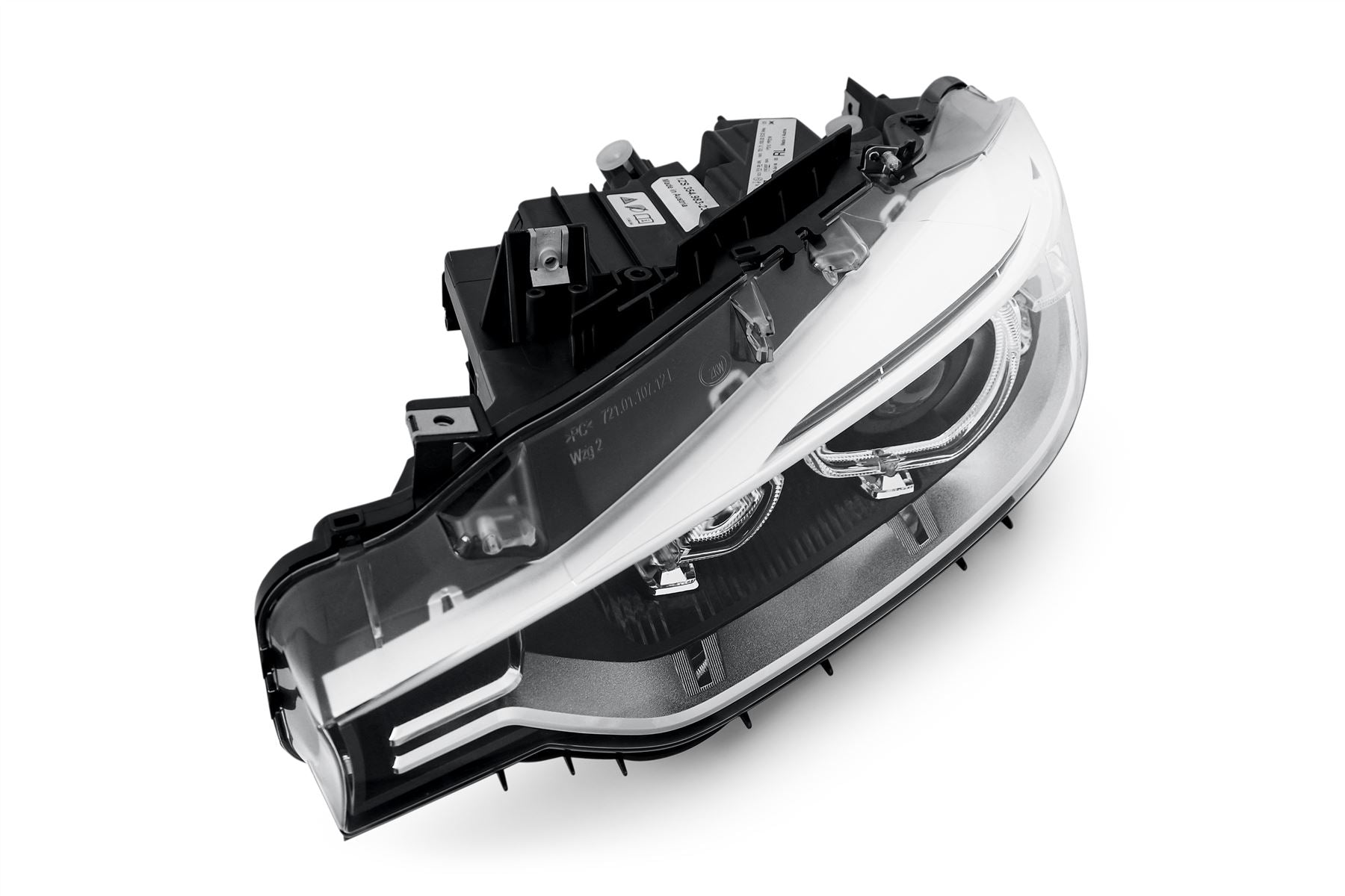 Hella Bi-Xenon AFS LED DRL Left Headlight for BMW, OEM quality, OEM 63117338703 - View 3