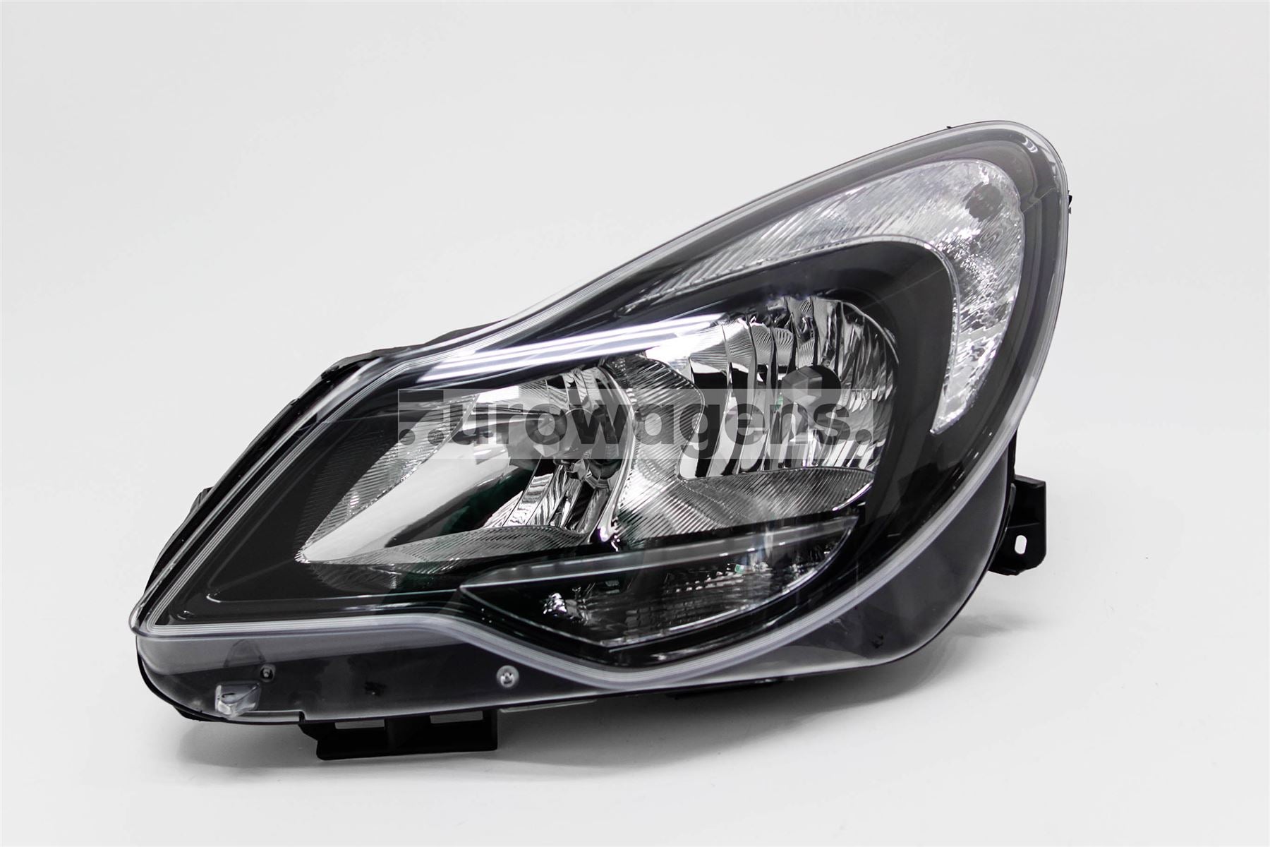 Vauxhall Corsa D Left Headlight, Valeo OEM, OEM 95510691 - View 5