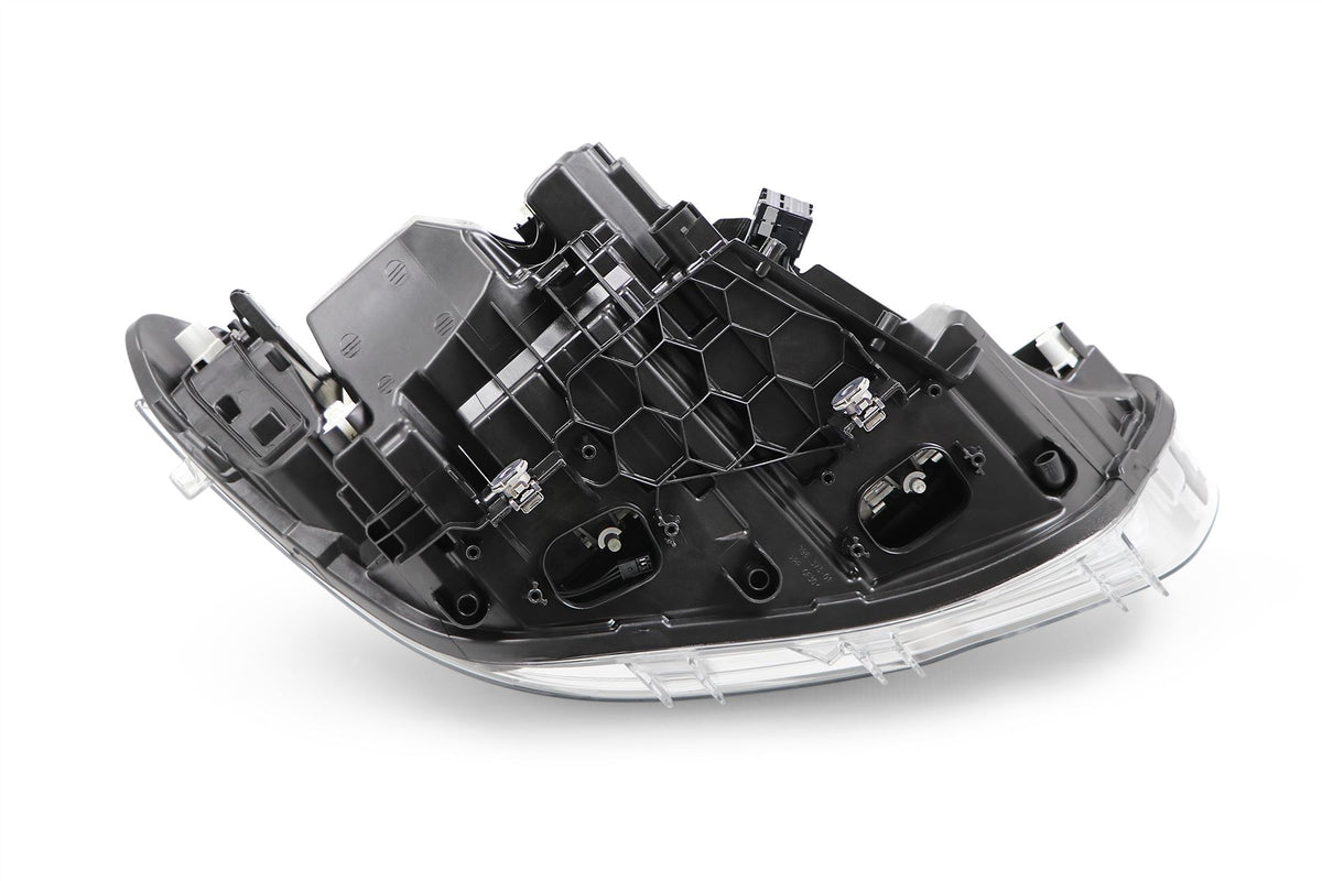 BMW 1 Series Left Headlight, Hella OEM, OEM 63117414143 - View 4