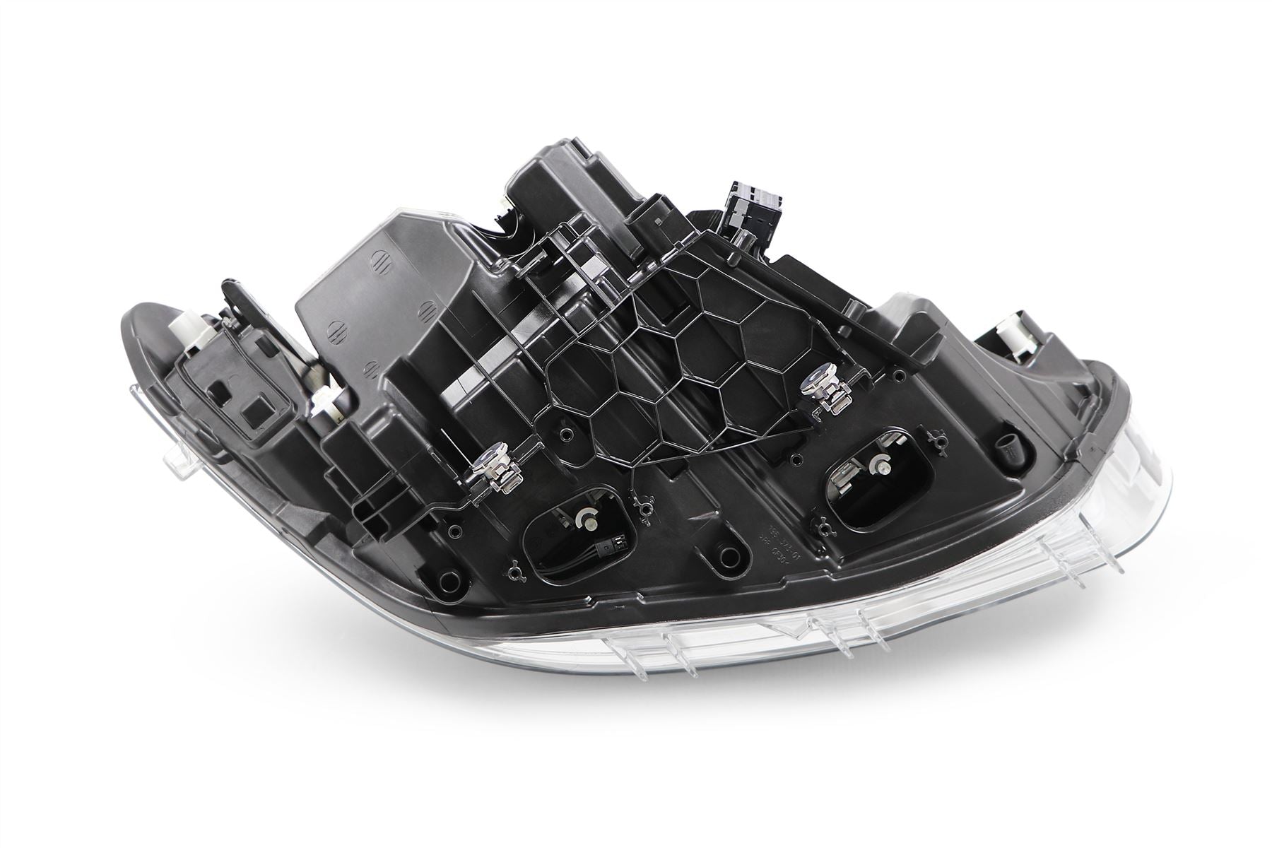 BMW 1 Series Left Headlight, Hella OEM, OEM 63117414143 - View 4