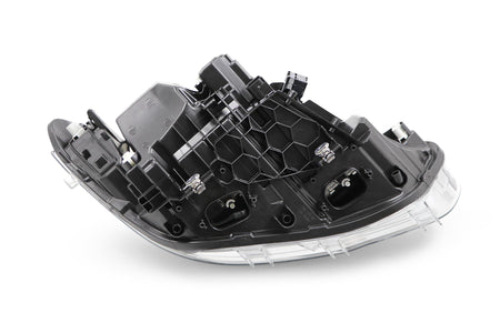 BMW 1 Series Left Headlight, Hella OEM, OEM 63117414143 - View 4