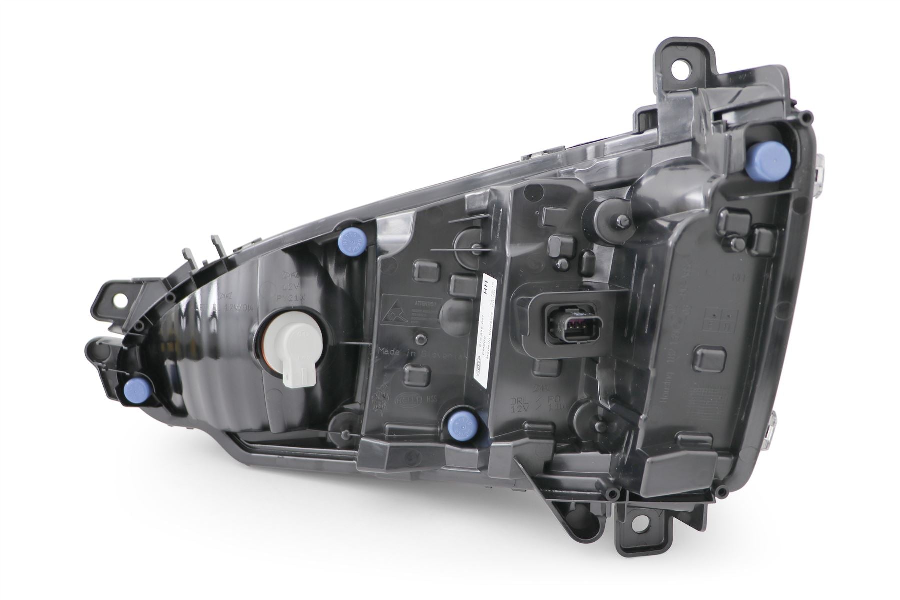 Hella LED DRL Right Daytime Running Light for Peugeot, OEM quality, OEM 9807433080 - View 2