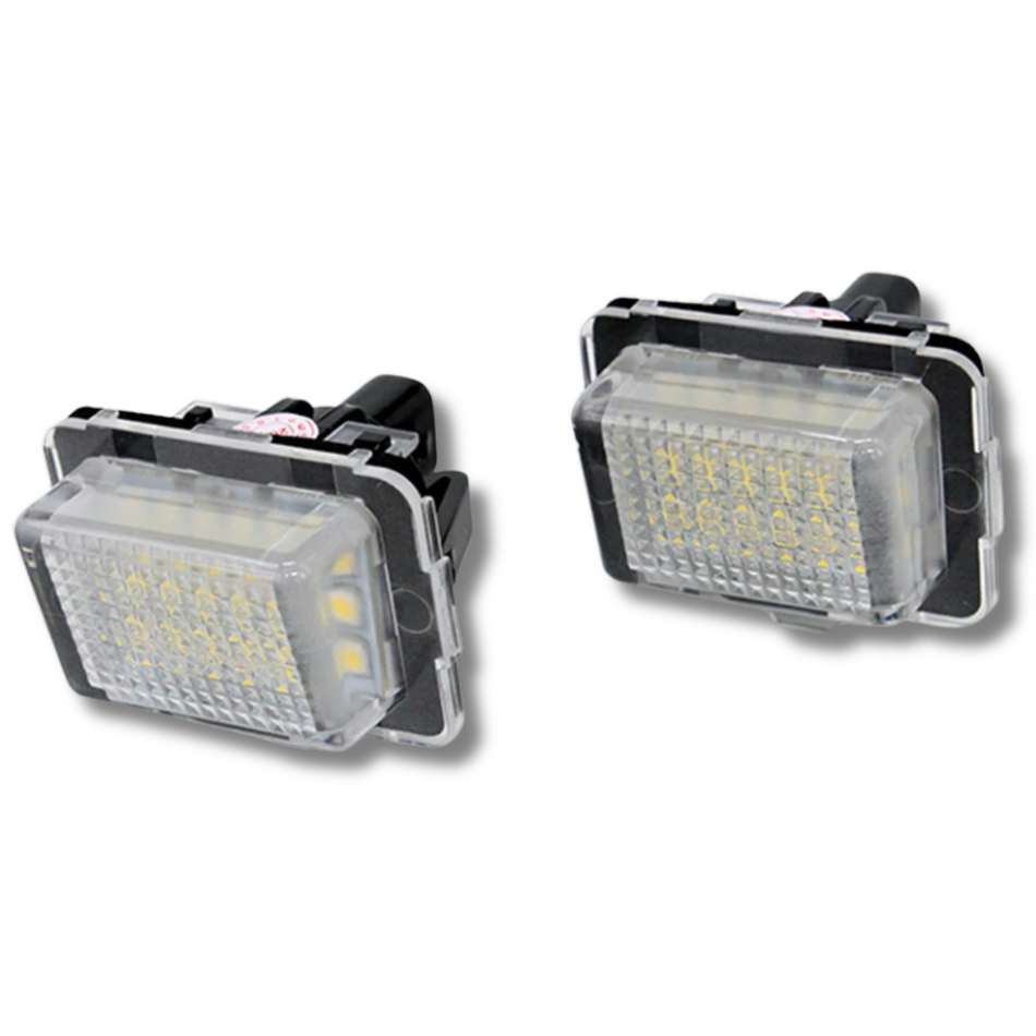 Number Plate Light Set LED - for Mercedes-Benz | Eurowagens