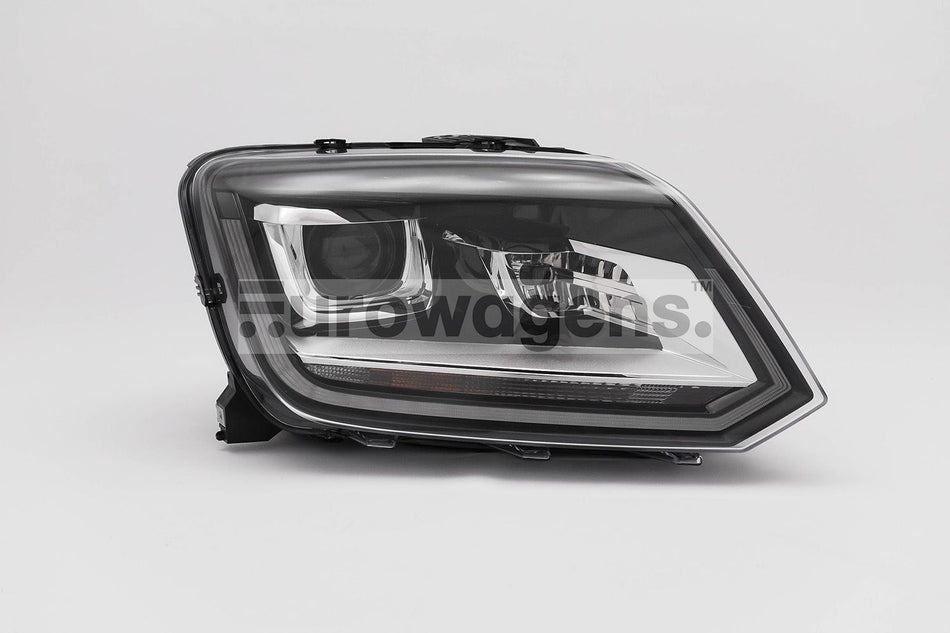 Volkswagen Amarok Right Headlight, Valeo OEM, OEM 2H2941018, MPN 45460