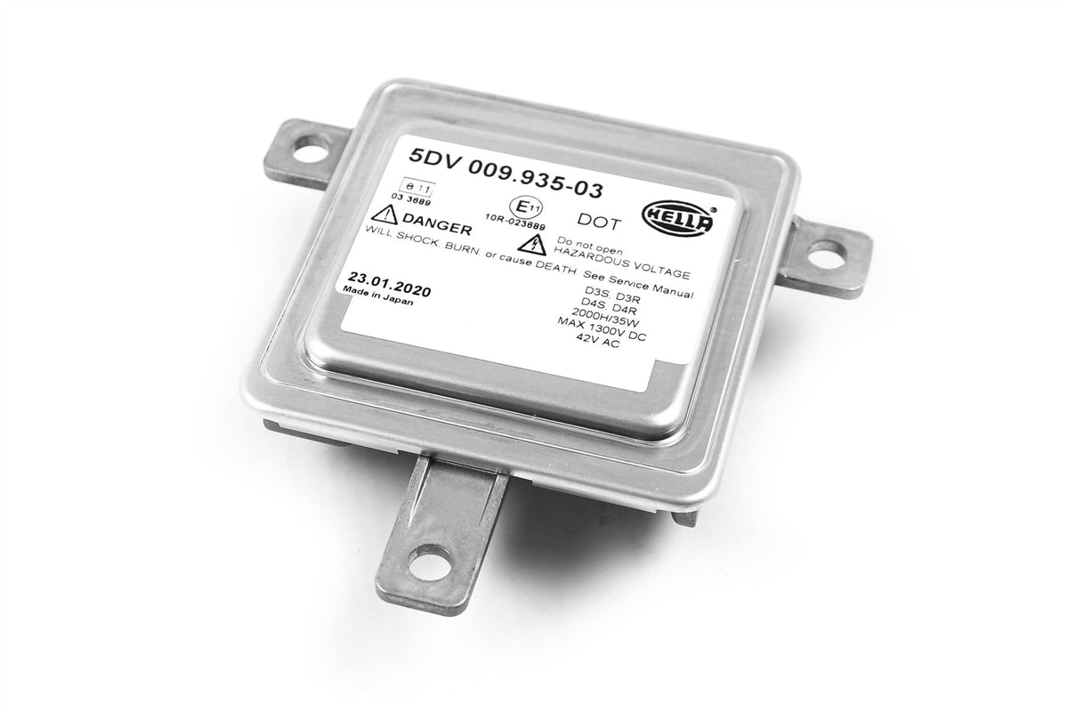 Hella Xenon Ballast for Volkswagen, Audi & more, OEM quality, OEM 8K0941597E, MPN 5DV 009 935-031