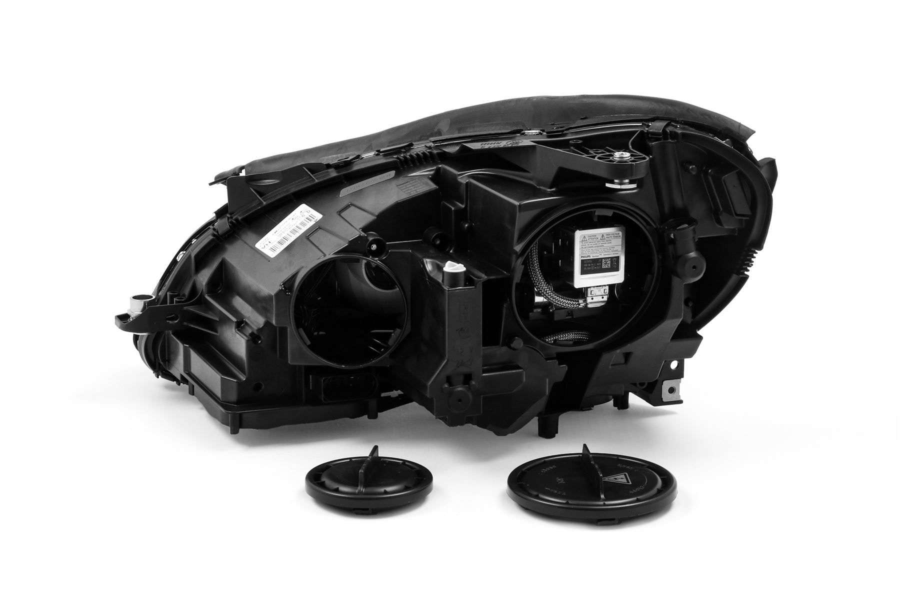 Mercedes-Benz C-Class W204 Right Headlight, Magneti Marelli OEM, OEM A2048203839 - View 5