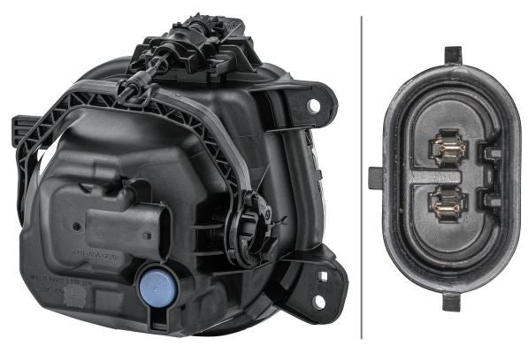 Hella LED Left Front Fog Light for X5, X6 & more, OEM quality, OEM 63177317251 - View 4