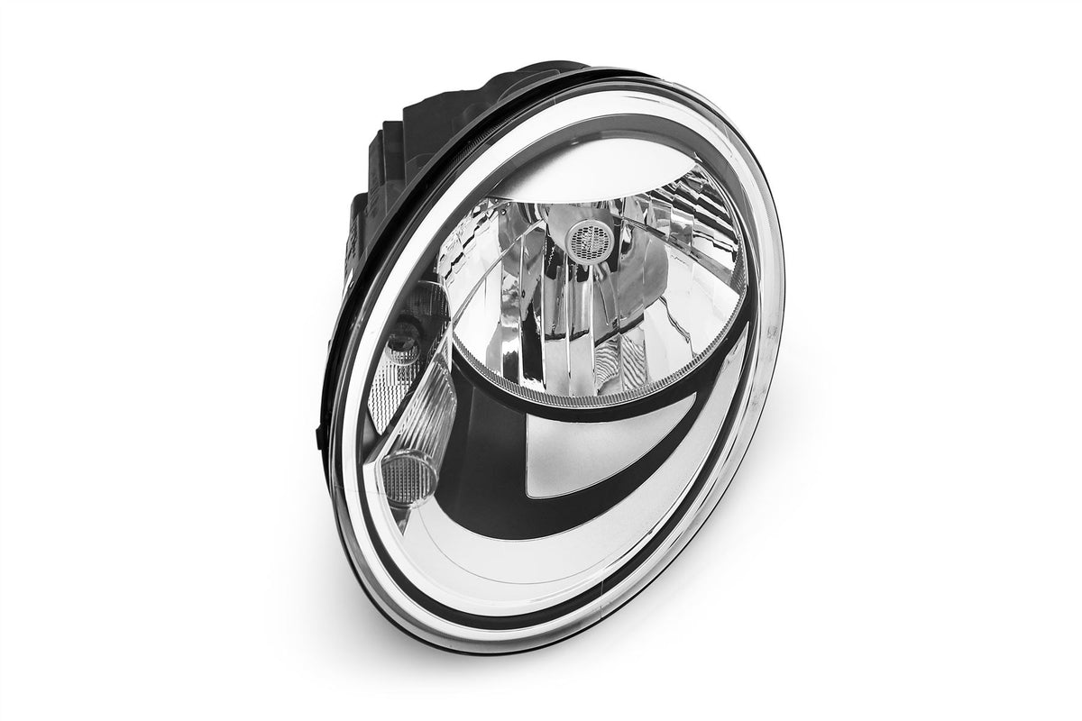 Volkswagen Beetle Left Headlight, Hella OEM, OEM 5C2941005 - View 7