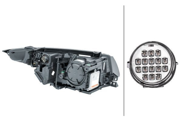Land Rover Range Rover Evoque Left Headlight, Hella OEM, OEM LR048057 - View 2