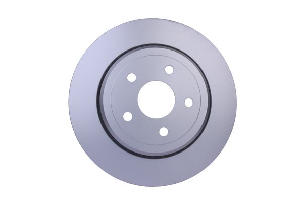 JEEP Grand Cherokee IV Brake Disc, Hella OEM, OEM 05181512AC, MPN 8DD 355 125-141
