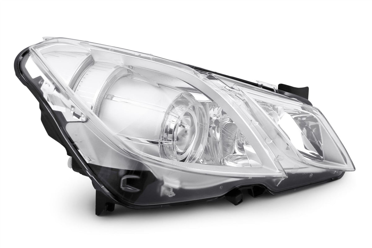 Mercedes-Benz E-Class Right Headlight, Hella OEM, OEM 2078200639 - View 2