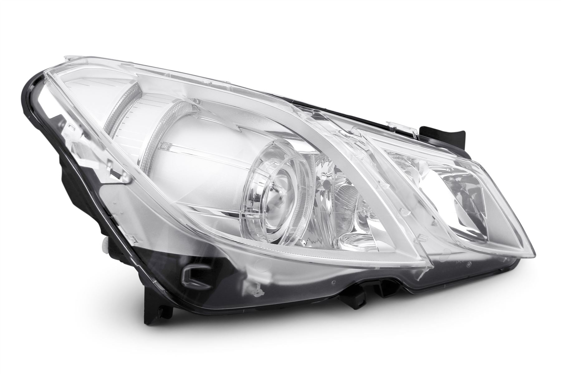 Mercedes-Benz E-Class Right Headlight, Hella OEM, OEM 2078200639 - View 2