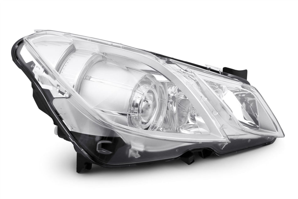 Mercedes-Benz E-Class Right Headlight, Hella OEM, OEM 2078200639 - View 2