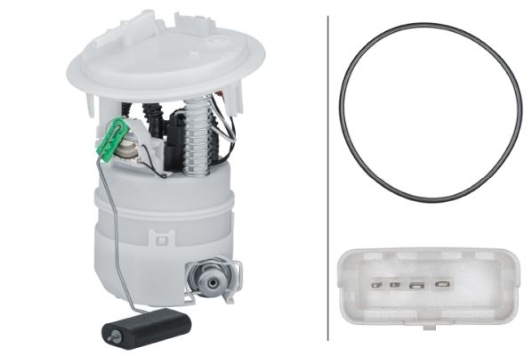 Hella Fuel Pump for Peugeot, OEM quality, OEM 1525 HY, MPN 8TF 358 303-111