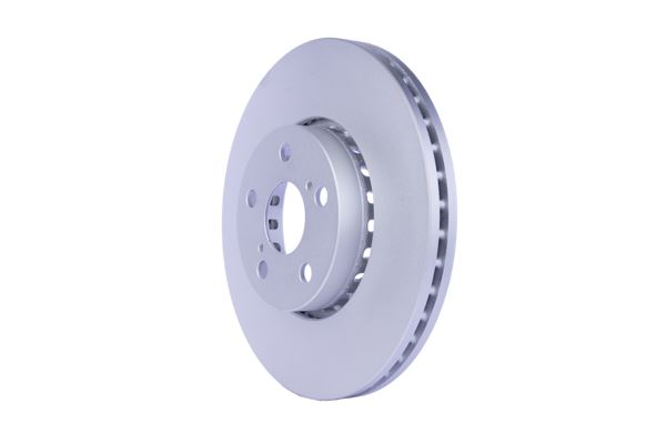 Toyota Avensis Liftback Brake Disc, Hella OEM, OEM 4351205060 - View 4