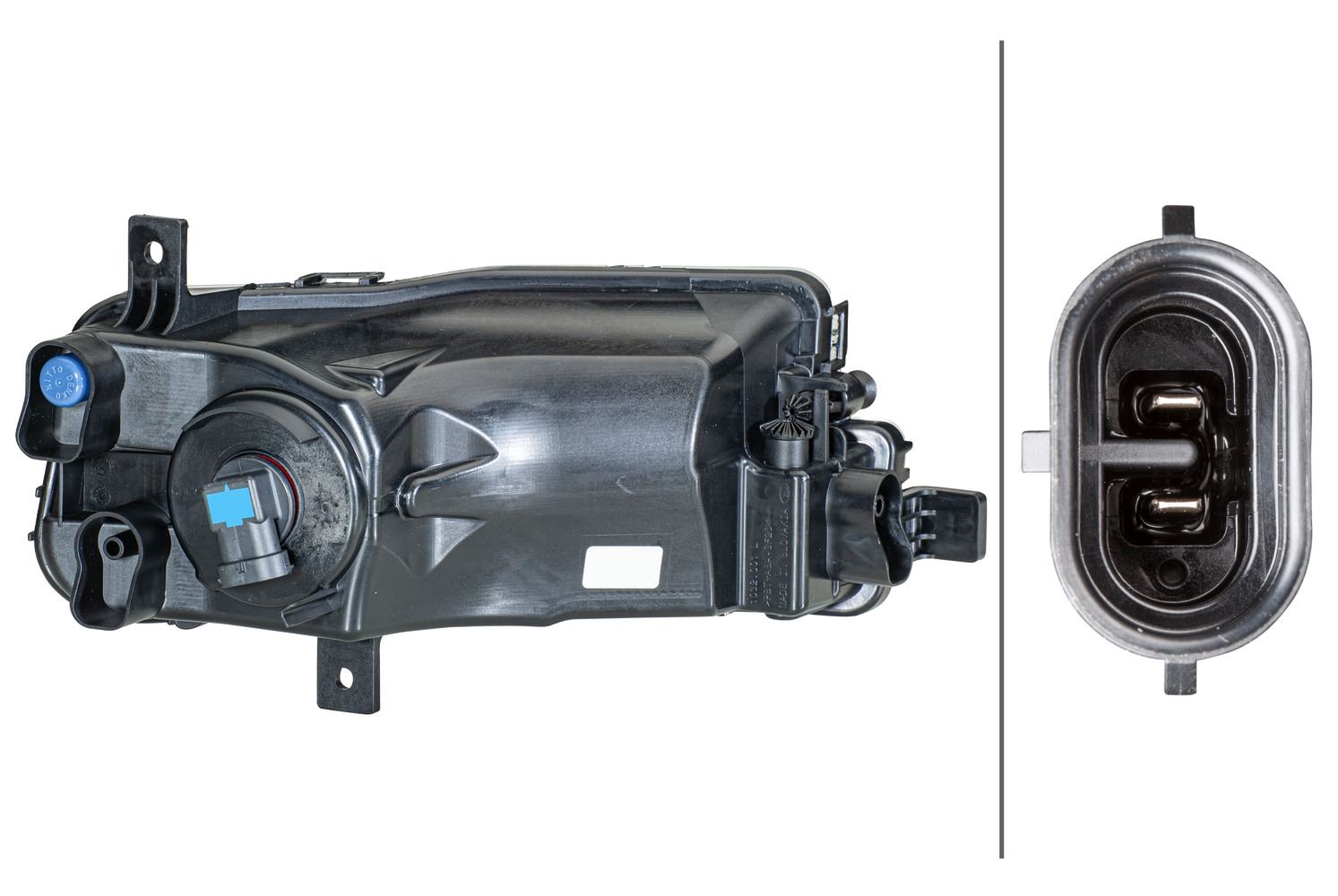 Hella Left Front Fog Light for Volkswagen, OEM quality, OEM 2K5 941 661 B - View 2