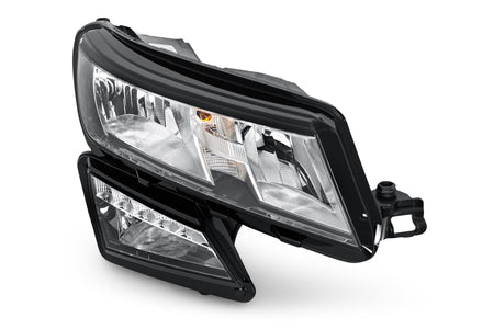 Hella LED Right Headlight for Skoda, OEM quality, OEM 567941016B - View 8
