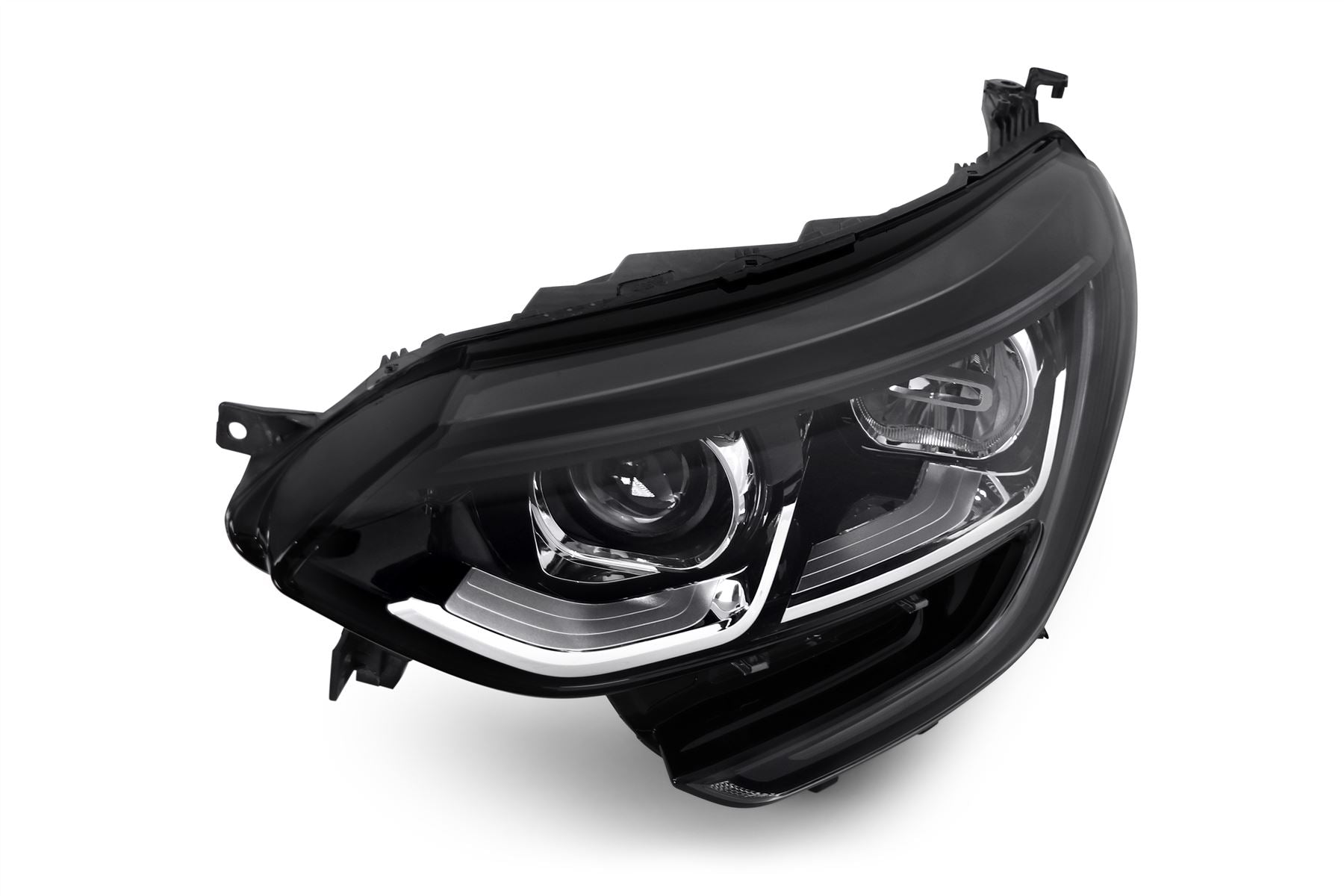 Renault Megane Left Headlight, Valeo OEM, OEM 260101909R - View 9