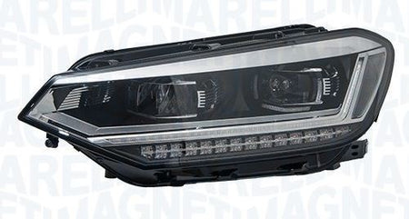 Volkswagen Touran Left Headlight, Magneti Marelli OEM, OEM 5TC941113C - View 2