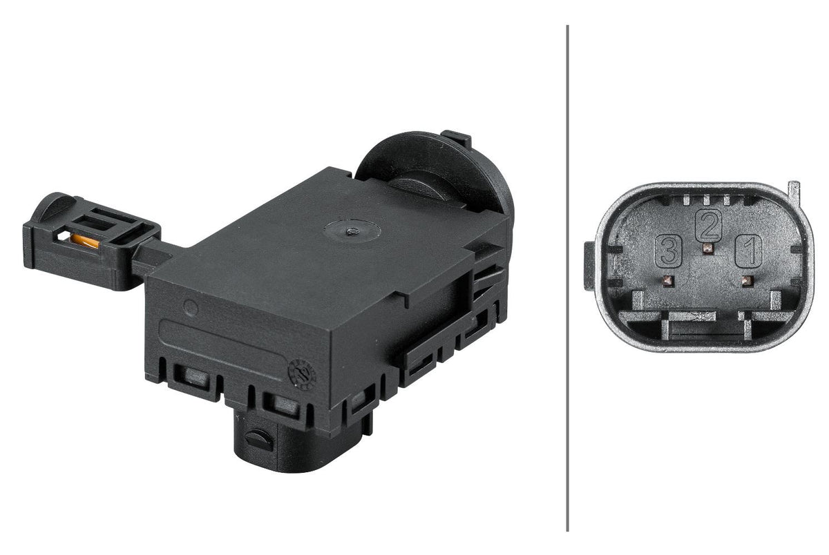 Audi Q7 Sensor, Hella OEM, OEM 4G0 907 658 C - View 3
