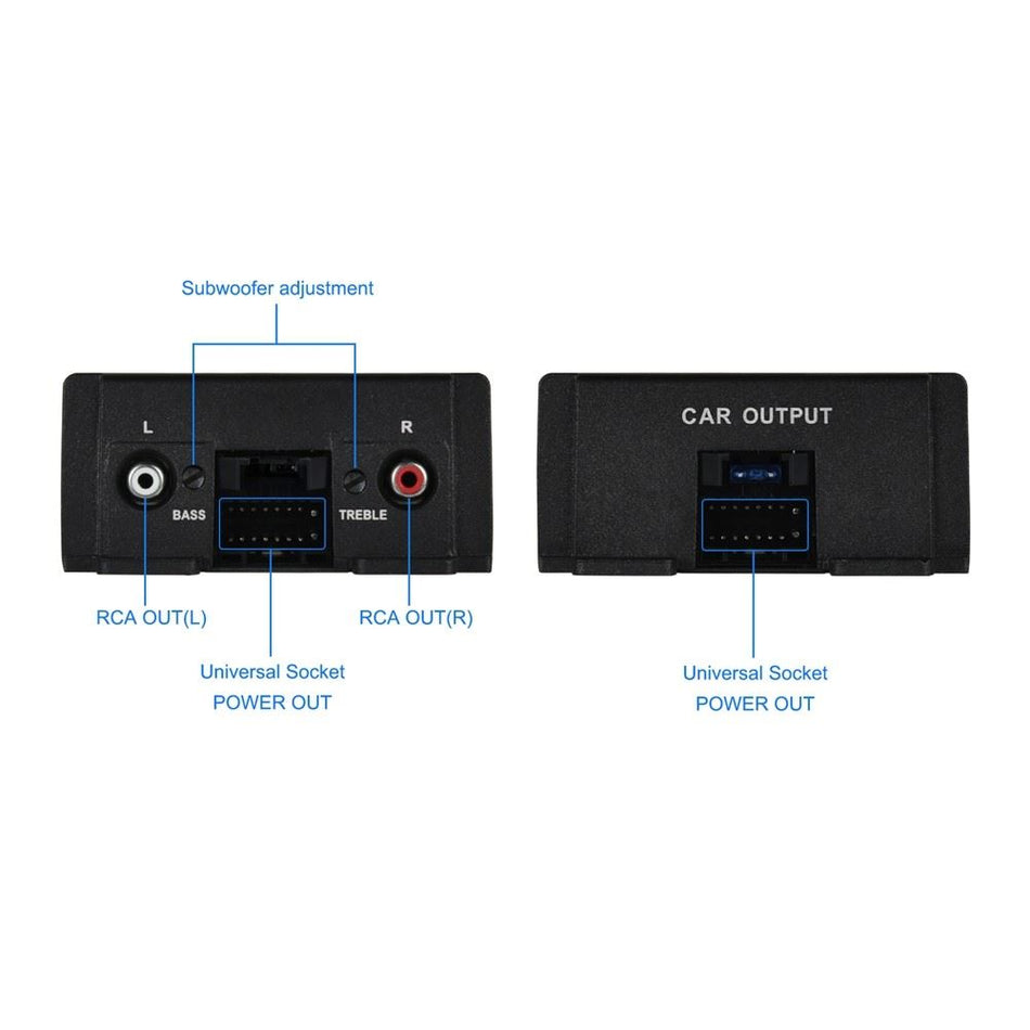 Car Audio Amplifier - OEM RY-125AB | Eurowagens - View 3