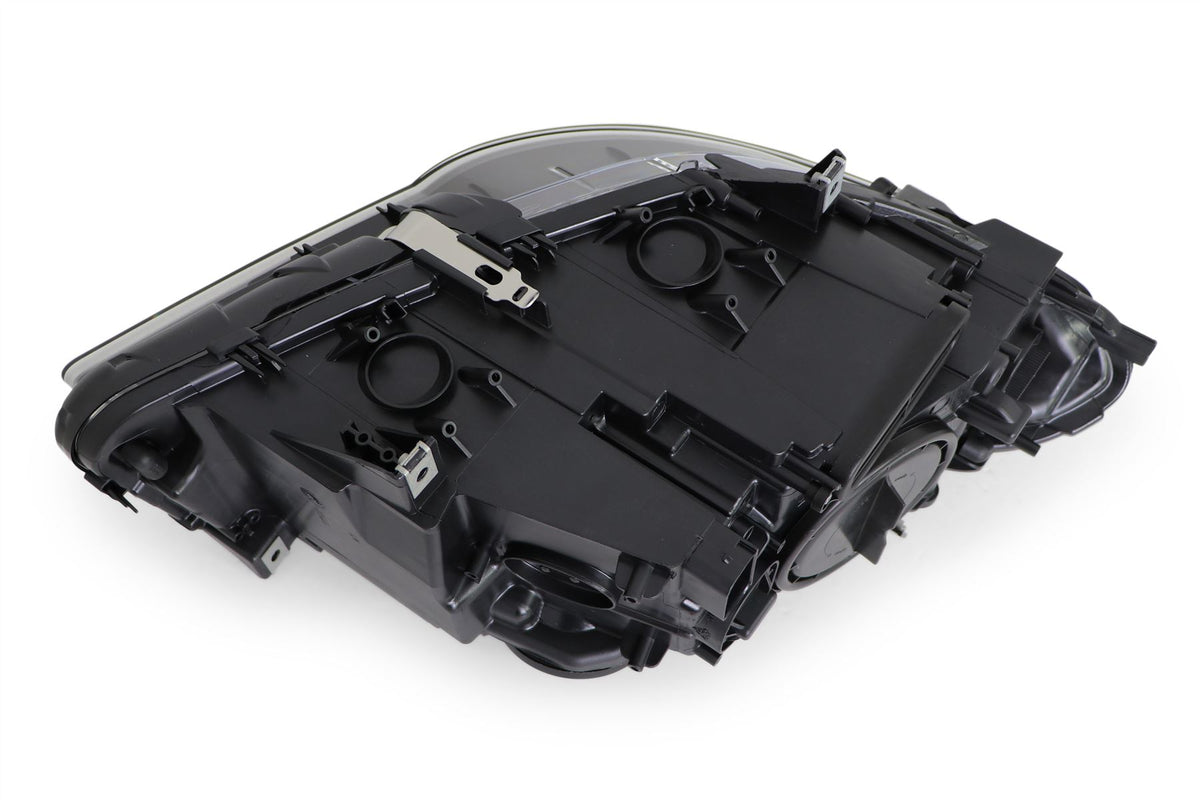 BMW 5 Series Left Headlight, Hella OEM, OEM 63117203241 - View 4