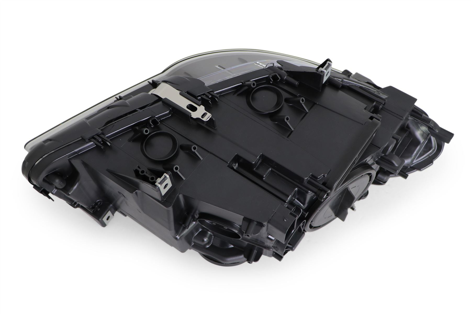 BMW 5 Series Left Headlight, Hella OEM, OEM 63117203241 - View 4