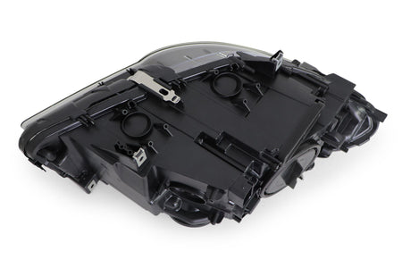 BMW 5 Series Left Headlight, Hella OEM, OEM 63117203241 - View 4