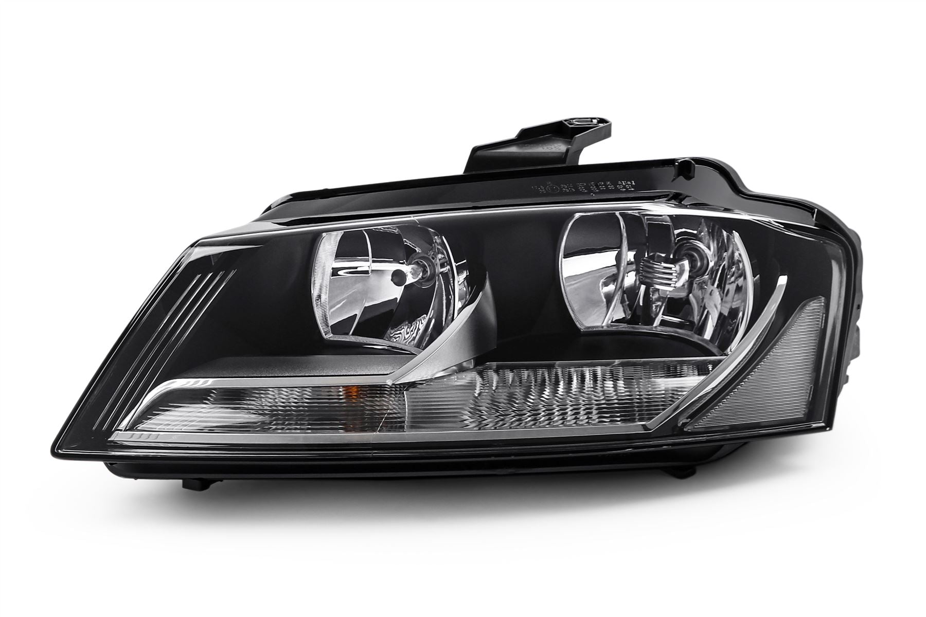 Hella Left Headlight for Audi, OEM quality, OEM 8P0941003AK, MPN 1LJ 009 648-031