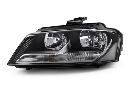Hella Left Headlight for Audi, OEM quality, OEM 8P0941003AK, MPN 1LJ 009 648-031